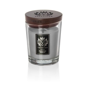 Vellutier Medium Candle Oudwood Journey 5
