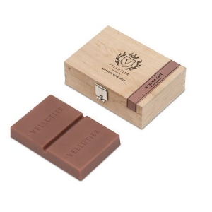 Vellutier Wooden Box Wax Melt Havanna Cafe 4