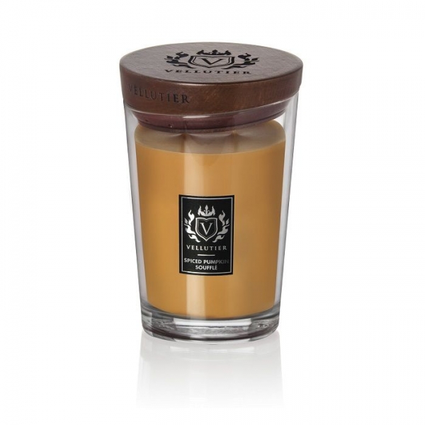 Vellutier Large Candle Spiced Pumpkin Soufflé 1