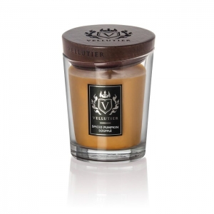 Vellutier Medium Candle Spiced Pumpkin Soufflé 2