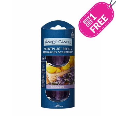 Yankee Candle Electric Scent Plug Refill Lemon Lavender 2 stuks 15