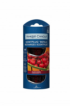 Yankee Candle Electric Scent Plug Refill Black Cherry 2 stuks 2