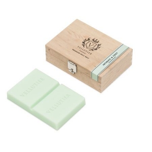 Vellutier Wooden Box Wax Melt Intimate & Cozy 6