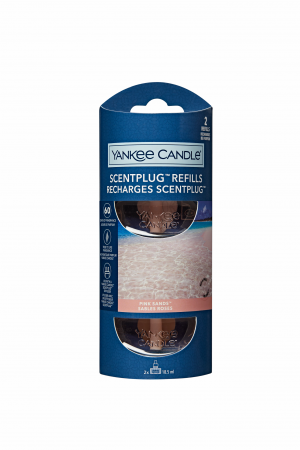 Yankee Candle Electric Scent Plug Refill Pink Sands 2 stuks 5
