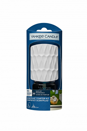 Yankee Candle Electric Scent Plug Base Clean Cotton 3