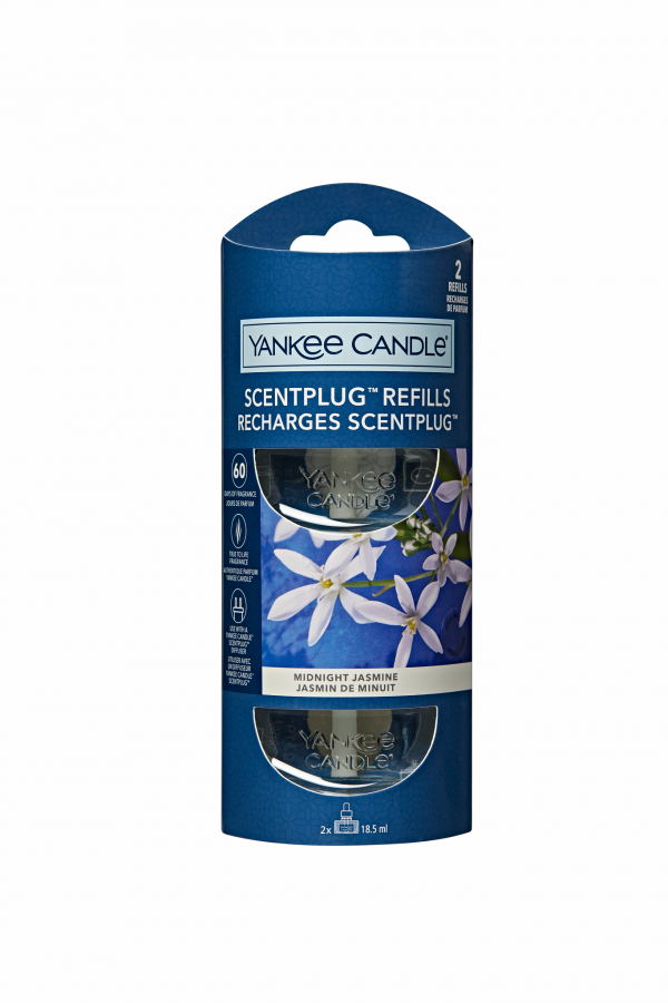 Yankee Candle Electric Scent Plug Refill Midnight Jasmine 2 stuks 1