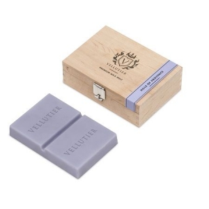 Vellutier Wooden Box Wax Melt Hills of Provence 11