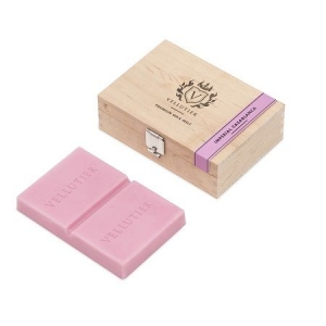 Vellutier Wooden Box Wax Melt Imperial Casablanca 3