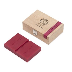 Vellutier Wooden Box Wax Melt Into the Wilderness 14
