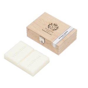 Vellutier Wooden Box Wax Melt Japanese Garden 15