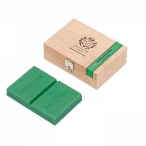 Vellutier Wooden Box Wax Melt Siberian Pine Forest 3