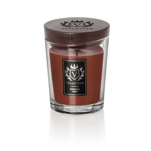 Vellutier Medium Candle Havanna Cafe 4