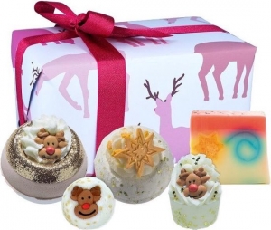 Bomb Cosmetics Gift Rudolph Nose Nest 13