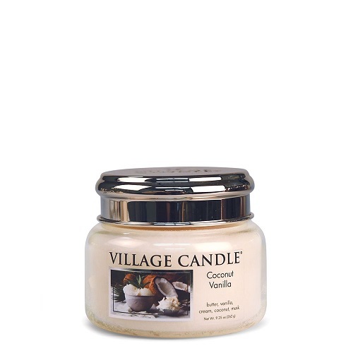 Village Candle Small Jar Coconut Vanilla Geur voor je huis