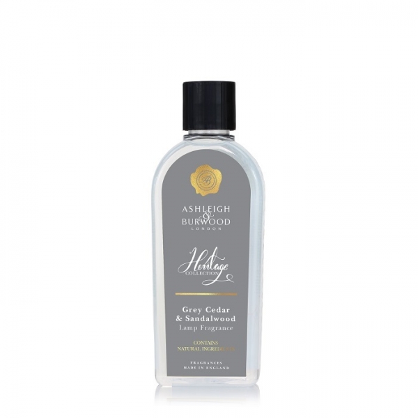 Ashleigh & Burwood Lamp Oil Heritage Grey Cedar & Sandalwood 250 ml 1