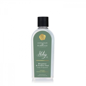 Ashleigh & Burwood Lamp Oil Heritage Green Bergamot & Golden Oud 250 ml 1