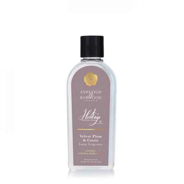 Ashleigh & Burwood Lamp Oil Heritage Mauve, Velvet Plum & Cassis Oud 500 ml 1