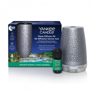 Yankee Candle Sleep Diffuser Silver Starter Kit 3