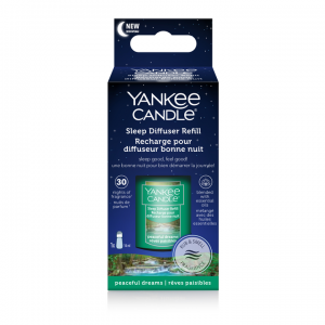 Yankee Candle Sleep Diffuser Refill Peacefull Dreams 2