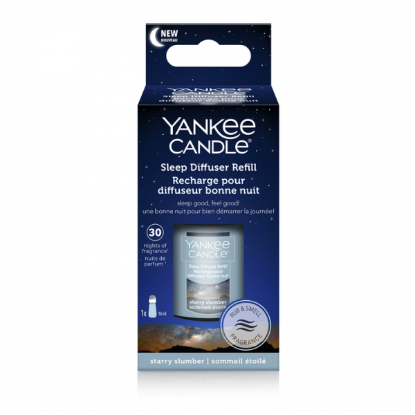 Yankee Candle Sleep Diffuser Refill Starry Slumber 1