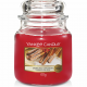 Yankee Candle Medium Jar Sparkling Cinnamon 7
