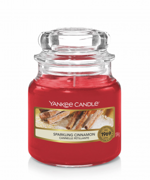 Yankee Candle Small Jar Sparkling Cinnamon 9