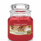 Yankee Candle Small Jar Sparkling Cinnamon 6