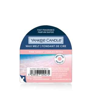 Yankee Candle Wax Melt Pink Sands 5