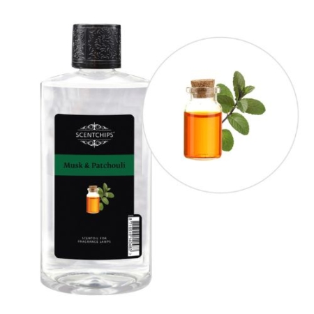 Scentchips ScentOils Musk & Patchouli 475 ml 4