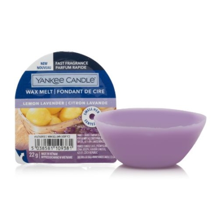 Yankee Candle Wax Melt Lemon Lavender 2