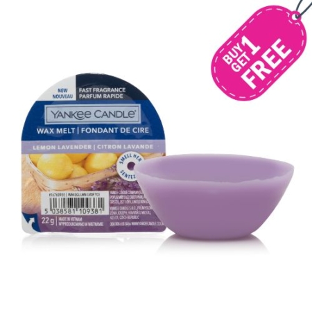 Yankee Candle Wax Melt Lemon Lavender 4