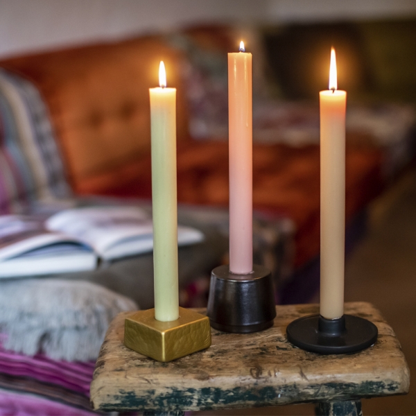 Scentchips Dinner Candle Rose & Cashmere 3