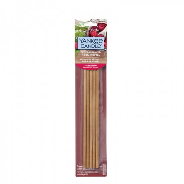 Yankee Candle Pre-Fragranced Reed Diffuser Red Raspberry 1