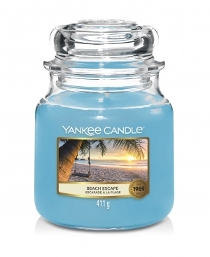 Yankee Candle Medium Jar Beach Escape 1