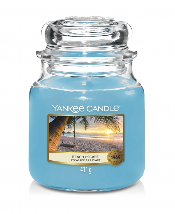 Yankee Candle Medium Jar Beach Escape 1