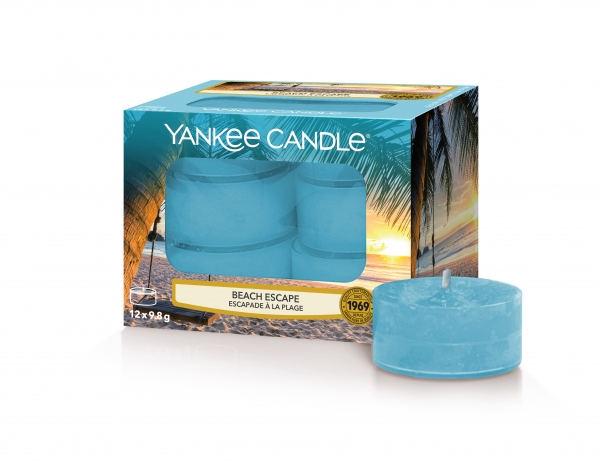 Yankee Candle waxinelichtjes Beach Escape 1