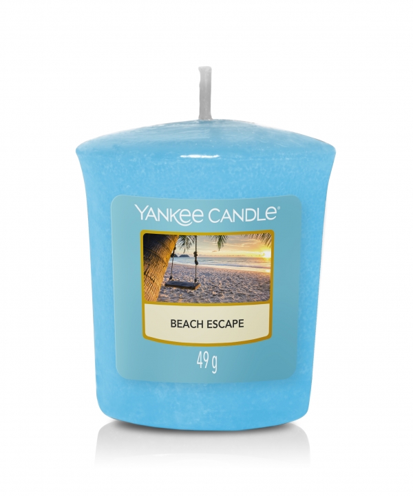 Yankee Candle Votive Beach Escape 4 stuks 1