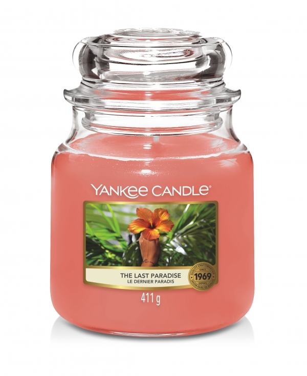 Yankee Candle Medium Jar The Last Paradise 1