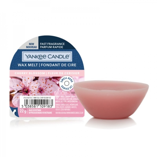 Yankee Candle Wax Melt Cherry Blossom 1
