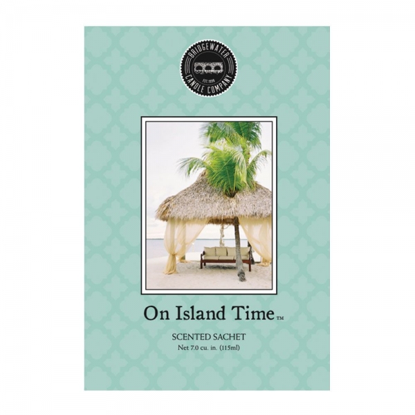 Bridgewater Candle Geurzakje On Island Time 4 stuks 1
