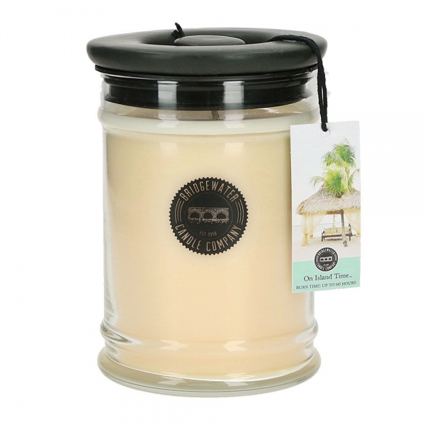 Bridgewater Candle Large jar On Island Time 1