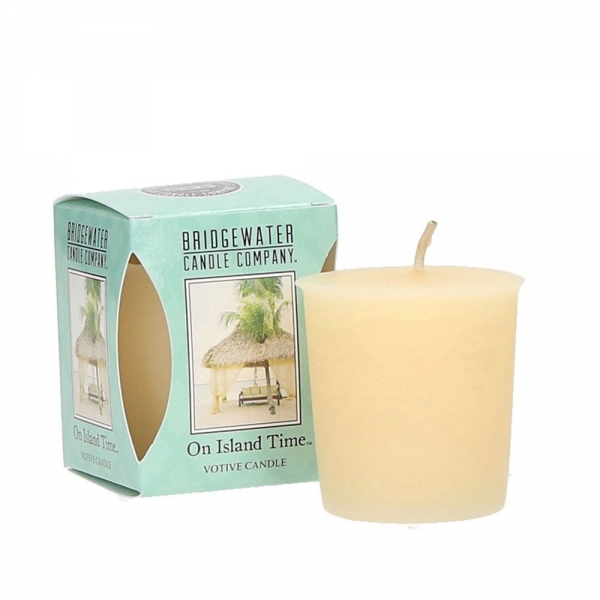 Bridgewater Candle Votive On Island Time 1