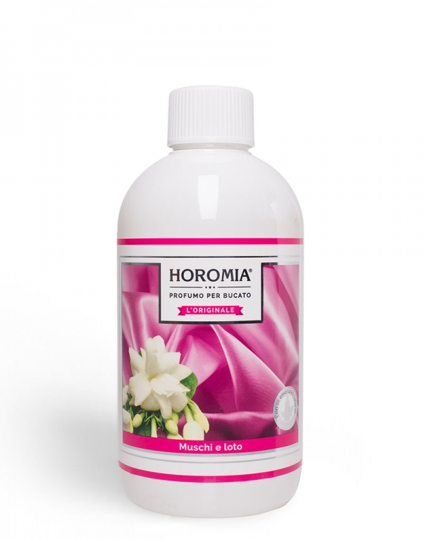 Horomia Wasparfum Muschi e Loto 500 ml 1