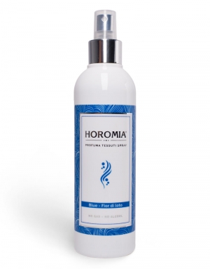 Horomia Textielspray Blue-Fior di loto 250 ml 4