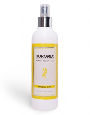 Horomia Textielspray Vaniglia e Mirra 250 ml 11