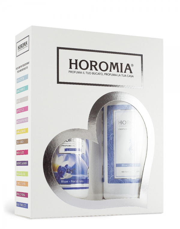 Horomia Giftset Blue-Fior di loto 1