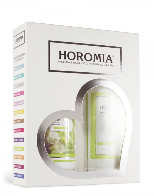 Horomia Giftset Musica del Sole 1