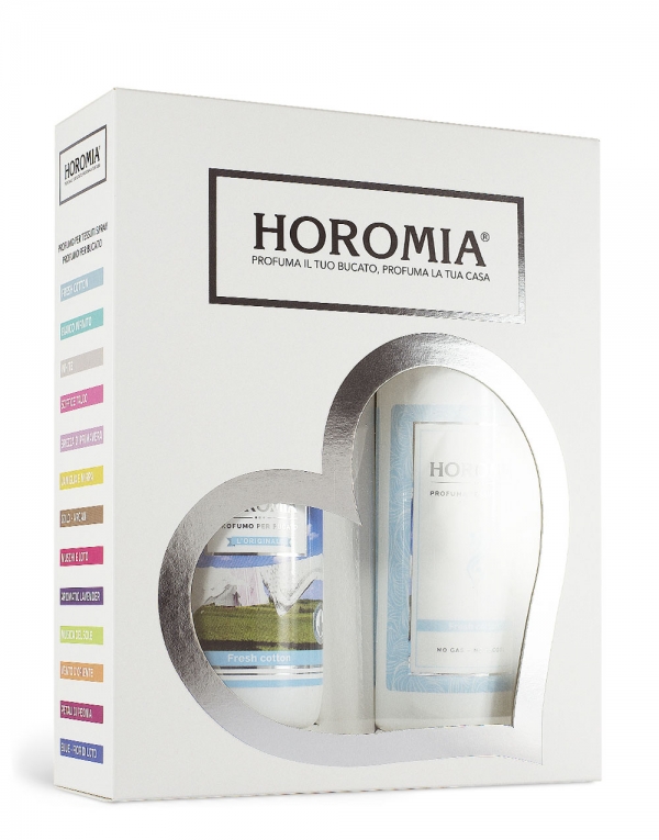 Horomia Giftset Fresh Cotton 1