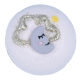 Bomb Cosmetics Bath Blaster Silver Linings 7