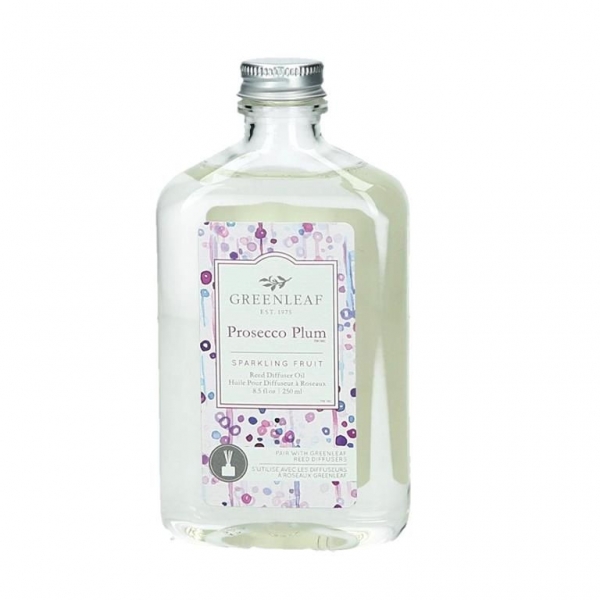 Greenleaf Diffuser Refil Oil Prosecco Plum 1